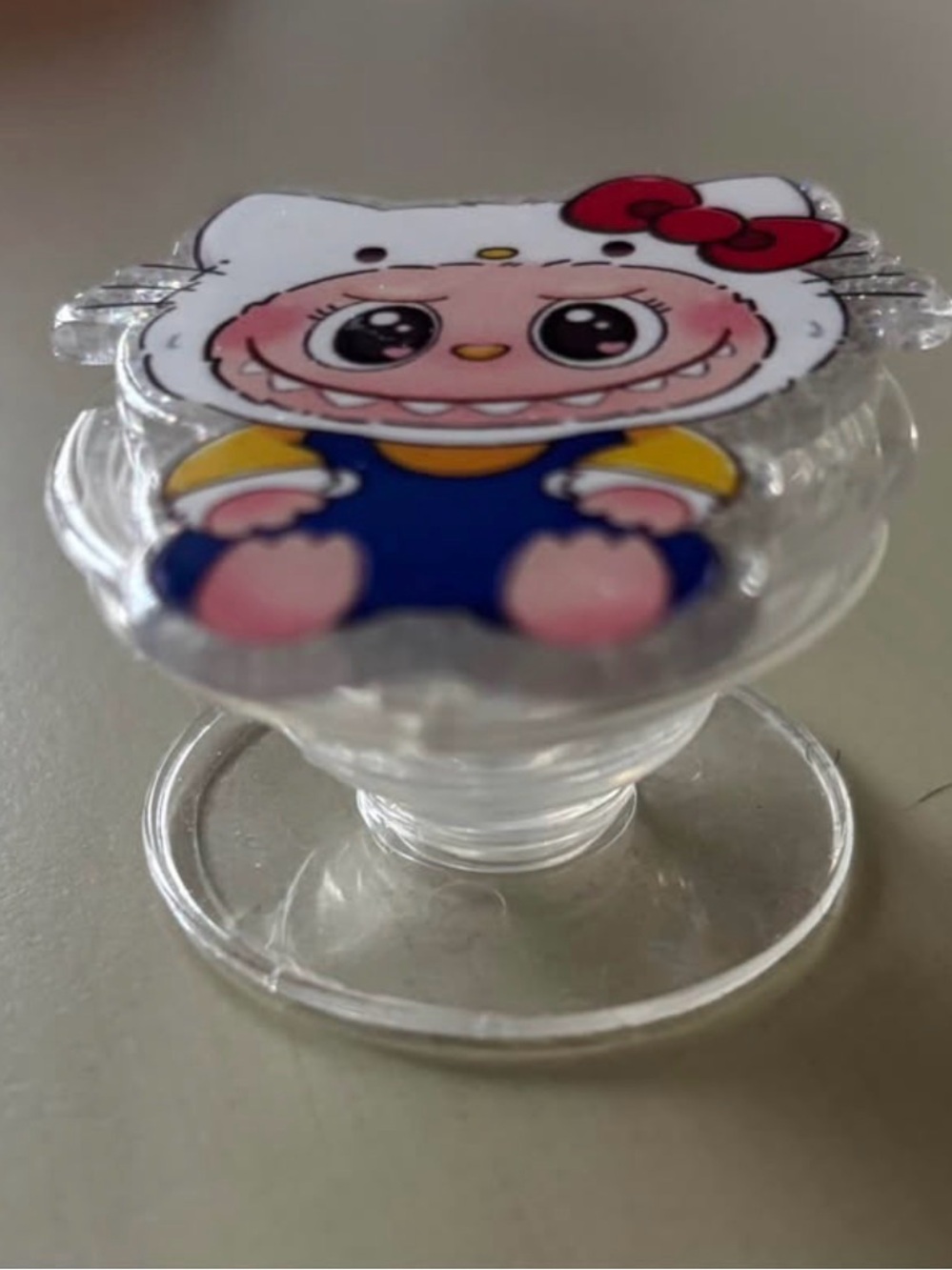 Hello Kitty Labubu Phone Grip - Picture 2 of 2